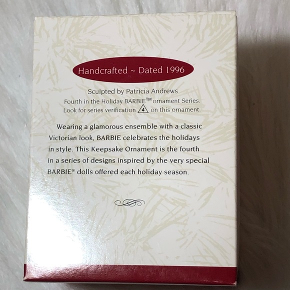 Collection of Hallmark Holiday Barbie Ornaments- Reasonable offers accepted - Picture 10 of 12